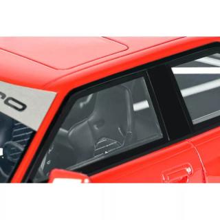 AUDI 80 COUPE PRIOR DESIGN RED 2021 Project Cars OttO mobile 1:18 Resinemodell (Türen, Motorhaube... nicht zu öffnen!)